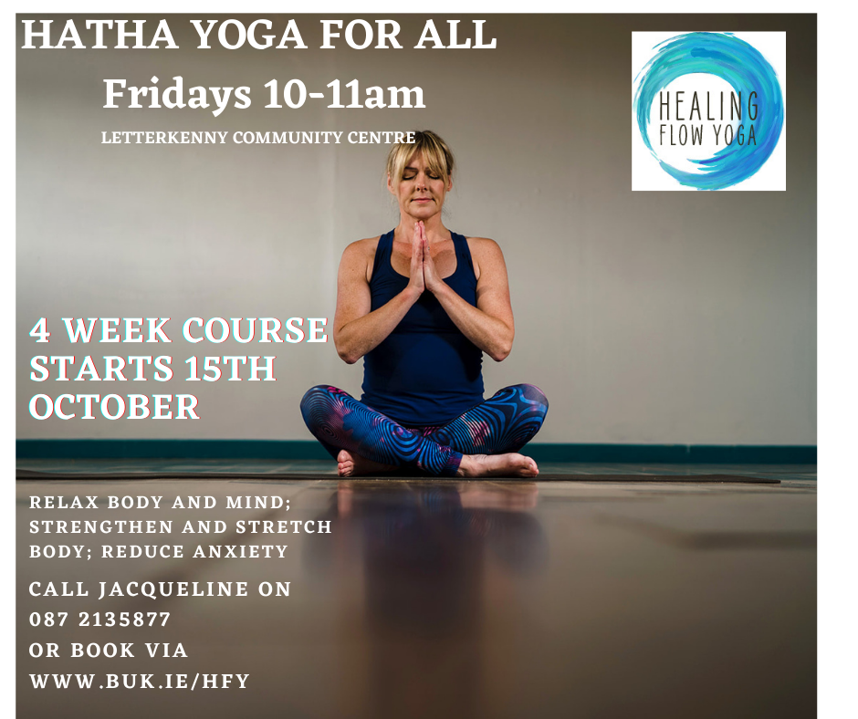 Mixed Hatha Yoga with Jackie