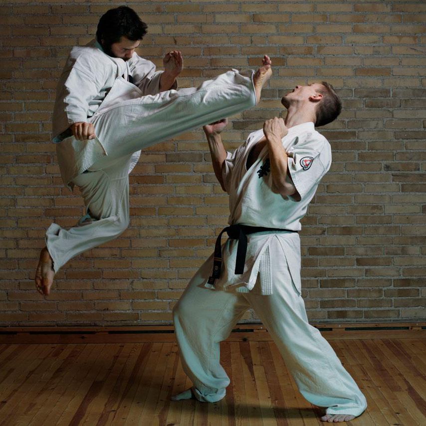 Karate with John