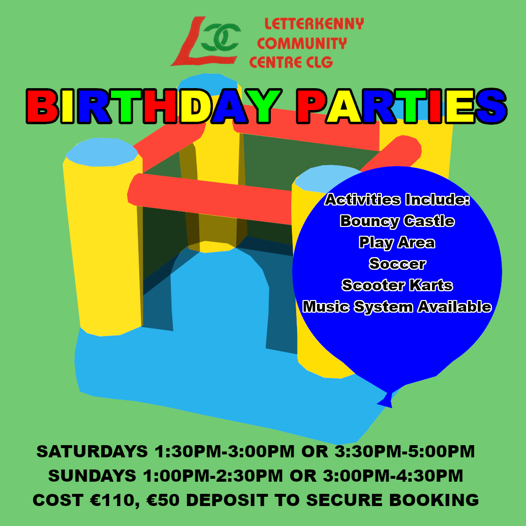 Childrens' Birthday Parties