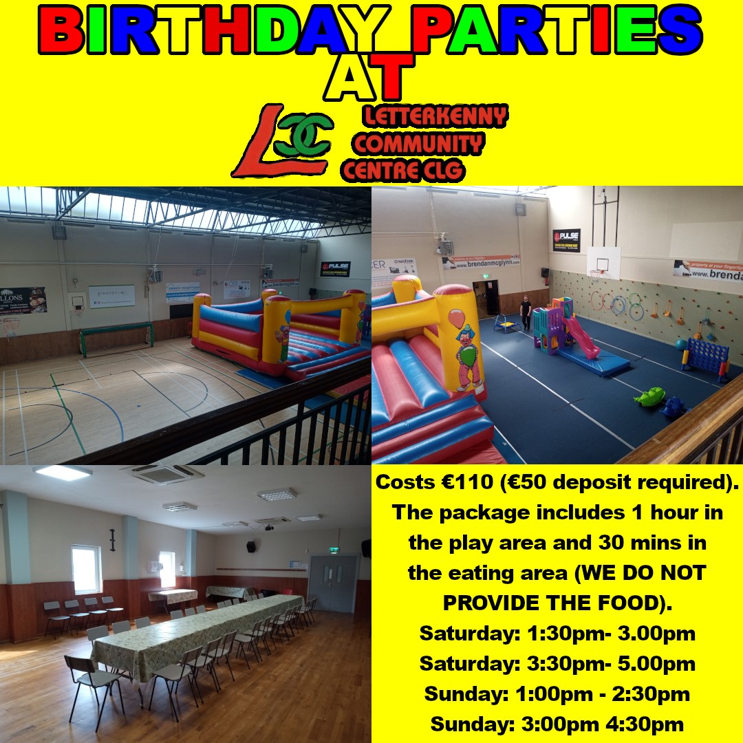 Birthday Parties