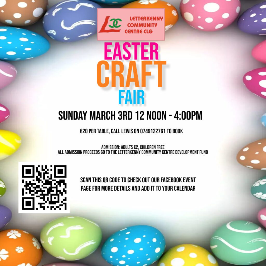 Fundraising Easter Craft Fair
