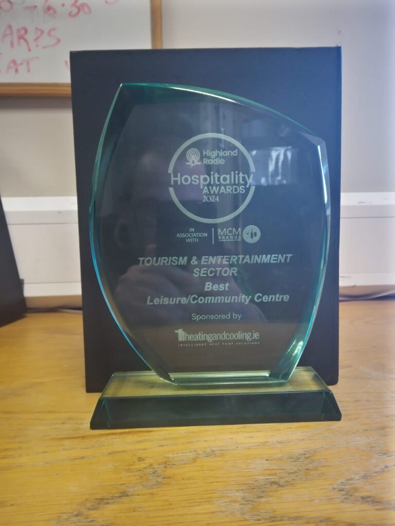 Best Leisure/Community Centre: Highland Radio Hospitality Awards 2024