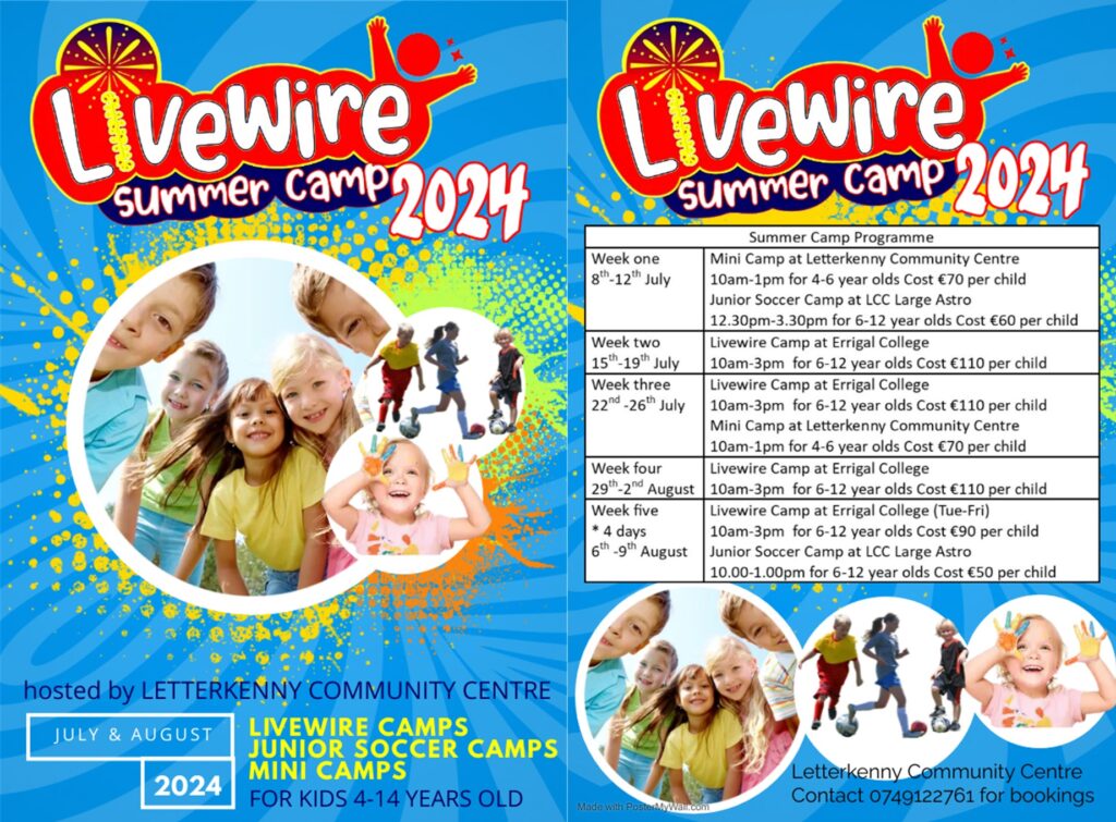 Livewire Summer Camps