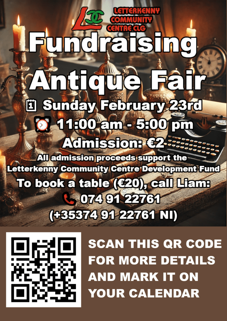 Antique Fair Poster