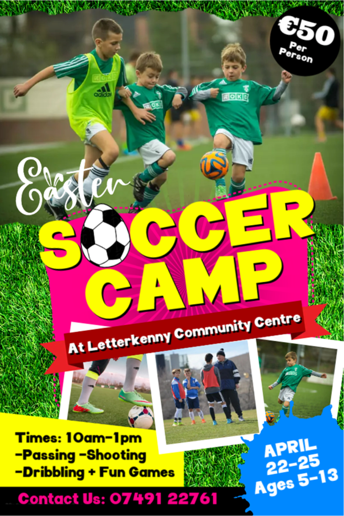 Easter Soccer Camp