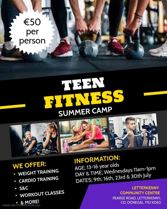 Teen Fitness Camp